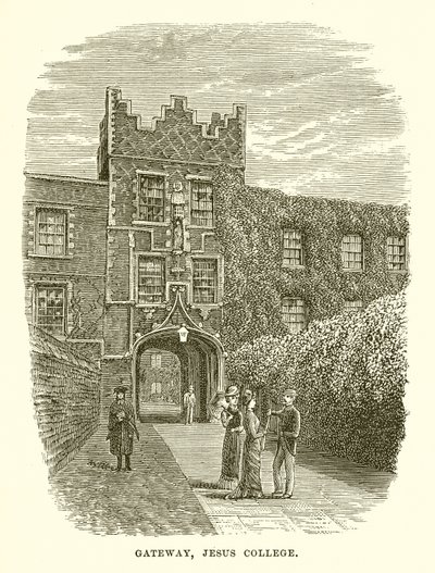 Porte, Jesus College - English School