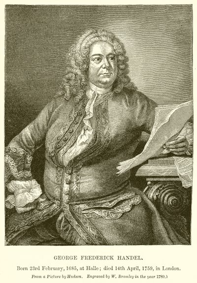 George Frederick Handel - English School