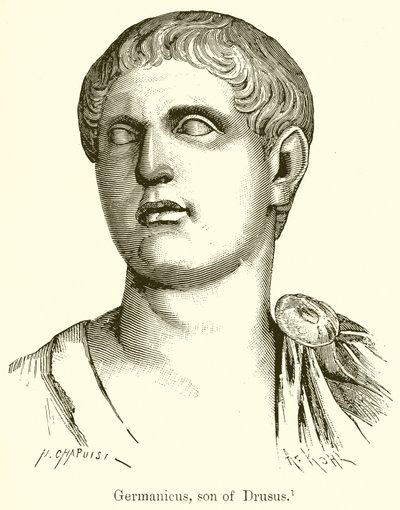 Germanicus, fils de Drusus - English School