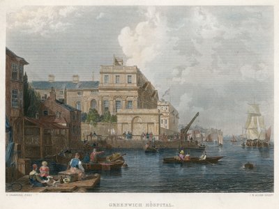 Hôpital de Greenwich - English School