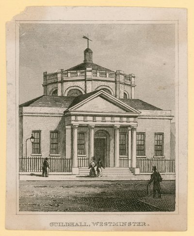 Guildhall, Westminster, Londres - English School