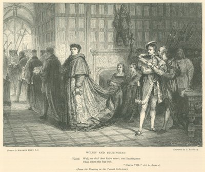 Illustration pour le Roi Henri VIII - English School