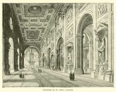 Intérieur de Saint-Jean-de-Latran - English School