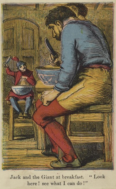 Jack et le géant au petit déjeuner - English School