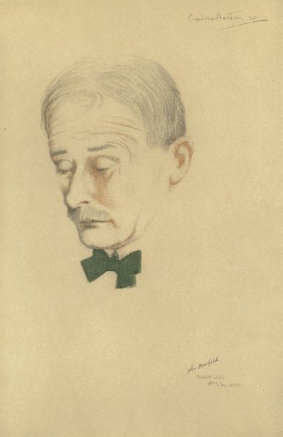 John Masefield, poète anglais - English School