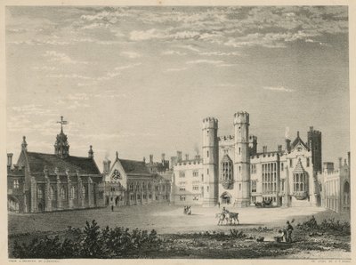 Palais de Lambeth, Londres - English School