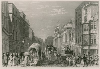 Leadenhall Street, Londres - English School