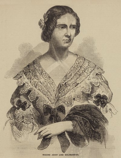 Madame Jenny Lind Goldschmidt - English School