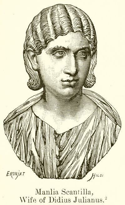 Manlia Scantilla, épouse de Didius Julianus - English School