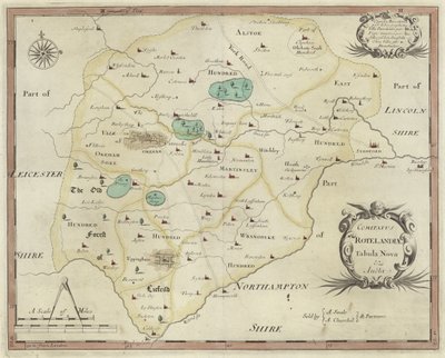 Carte du Rutland - English School