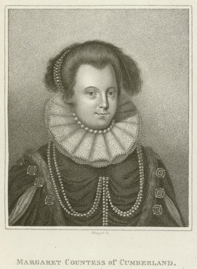 Margaret, comtesse de Cumberland (gravure) - English School