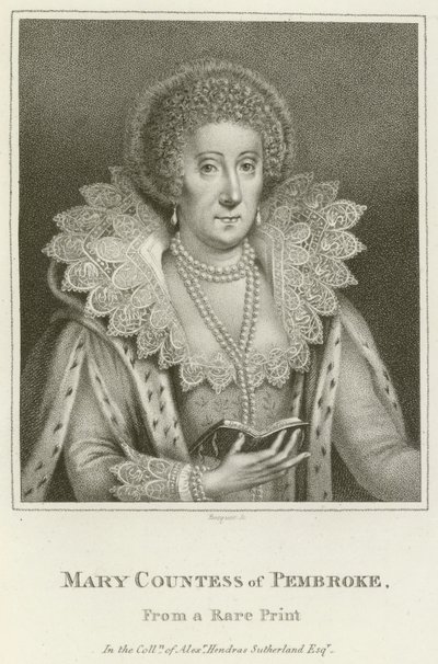 Marie, Comtesse de Pembroke - English School