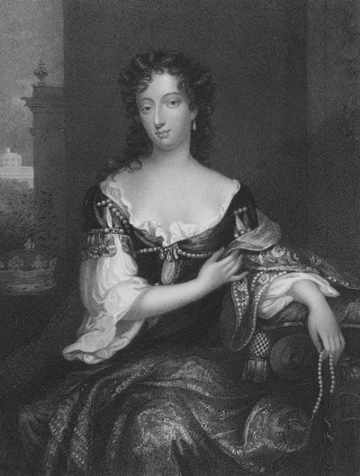 Mary, Première Duchesse de Devonshire - English School