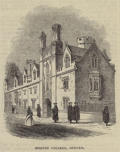 Collège de Merton, Oxford - English School