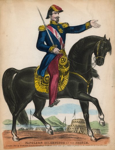 Napoléon III, Empereur des Français - English School