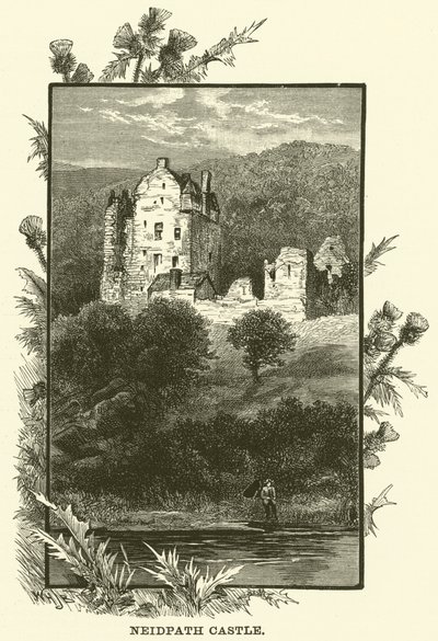 Château de Neidpath - English School