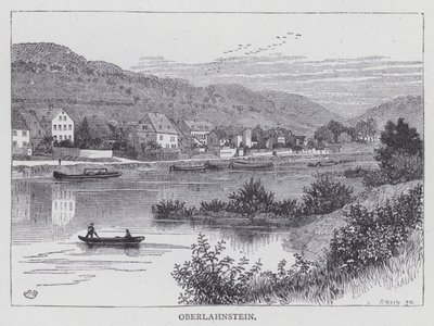 Oberlahnstein (gravure) - English School