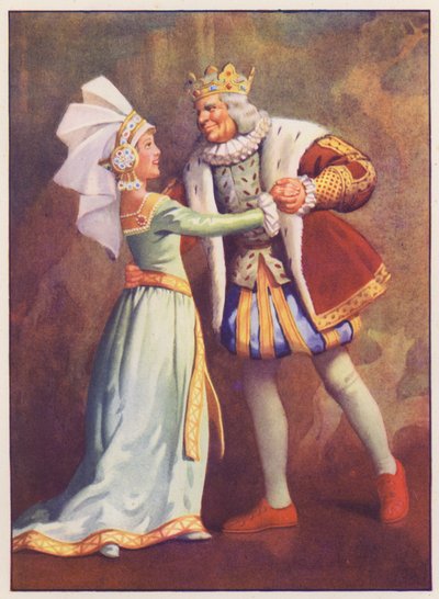 Vieux Roi Cole et Cendrillon - English School