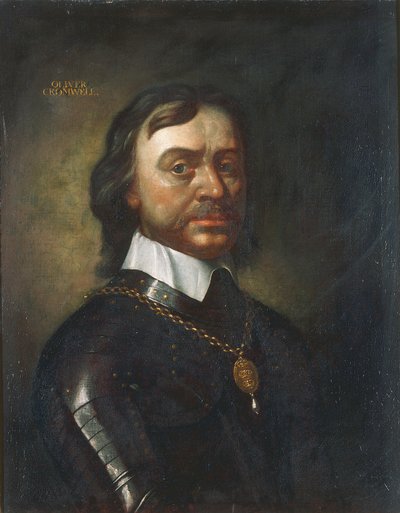 Oliver Cromwell - English School