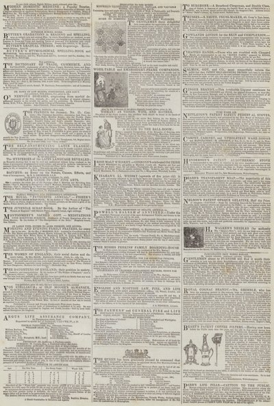 Page de Publicités - English School