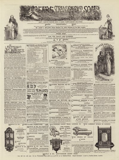 Page de Publicités - English School