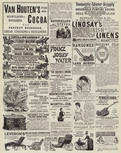 Page de publicités - English School