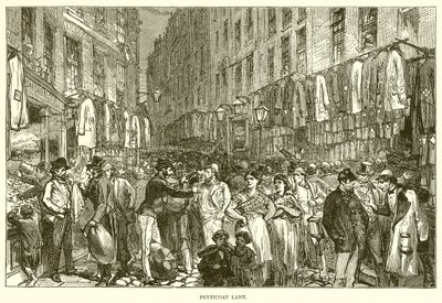 Petticoat Lane - English School