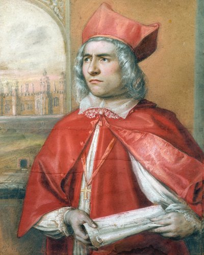 Portrait de Thomas Wolsey (c.1475-1530), 1664 - English School