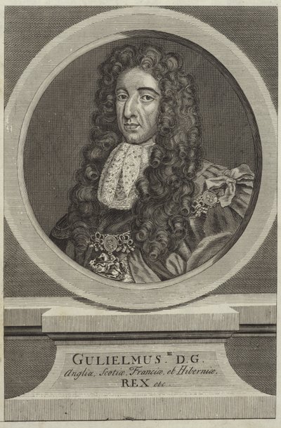 Portrait de Guillaume III d