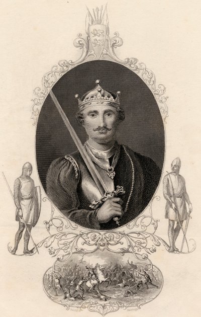 Portrait de Guillaume le Conquérant - English School