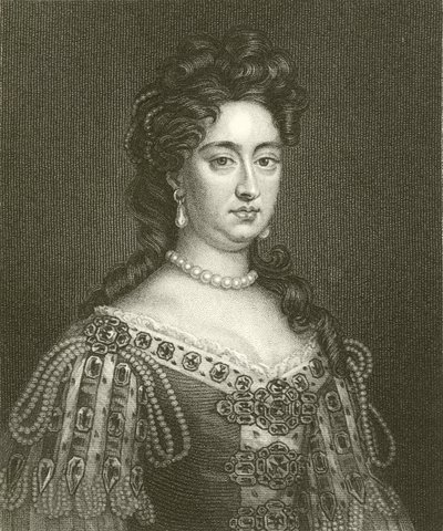 La reine Marie II - English School