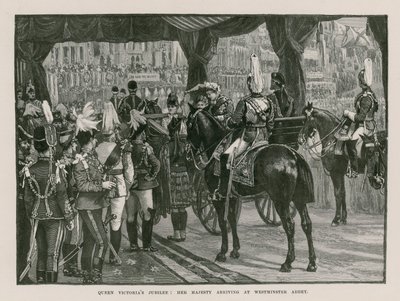 Le jubilé de la reine Victoria - English School