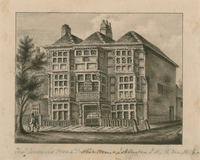 Queens Head, Islington - English School