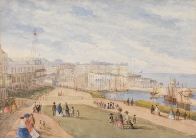 Ramsgate, West Cliff, 1857 - English School