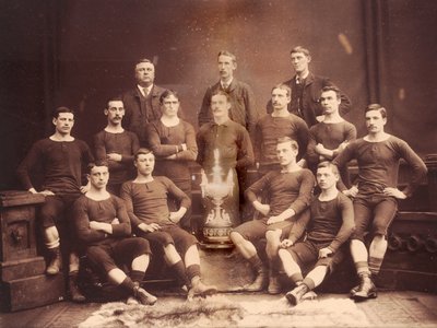 Renton F.C., 1888-89 - English School