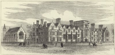 Ridley Hall - English School