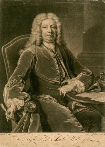 Robert Walpole - English School