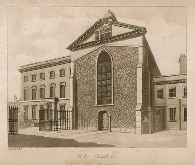 Rolls Chapel, Londres - English School