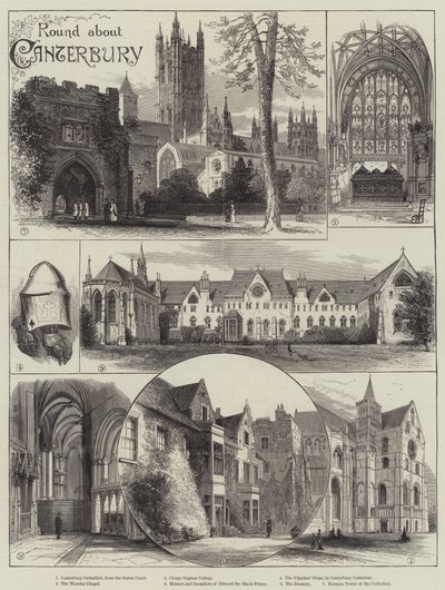 Autour de Canterbury - English School