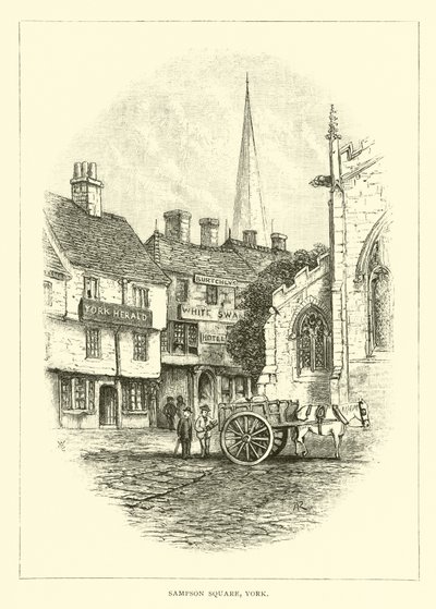 Sampson Square, York - English School