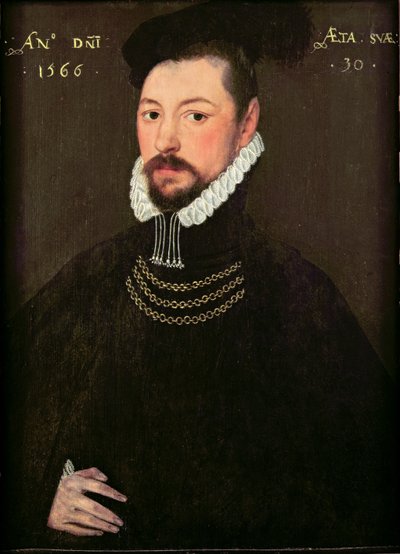 Sir Edmund Huddleston (1536-1606) - English School