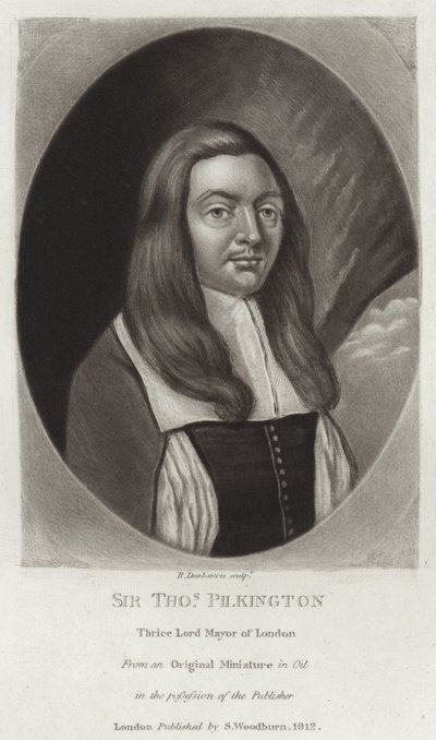 Sir Thomas Pilkington - English School