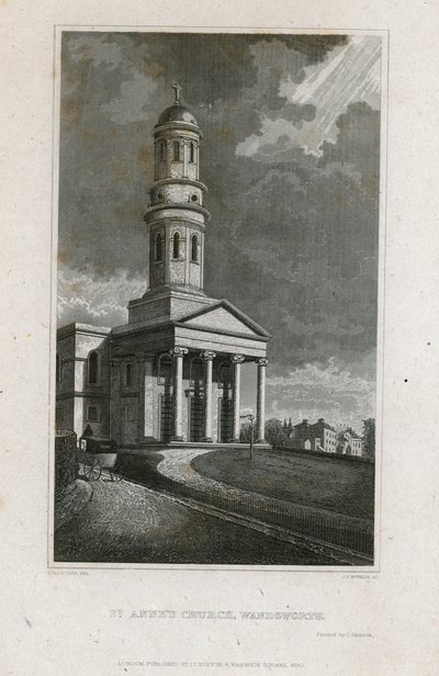 Église St Anne, Wandsworth - English School