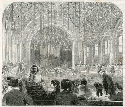 Salle de musique de St James - English School