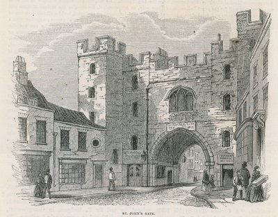 Porte Saint-Jean, Clerkenwell - English School