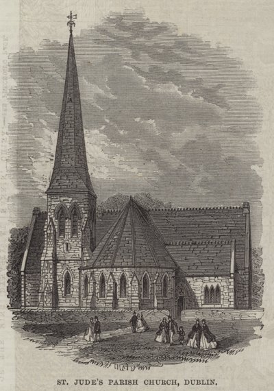 Église paroissiale Saint-Jude, Dublin - English School