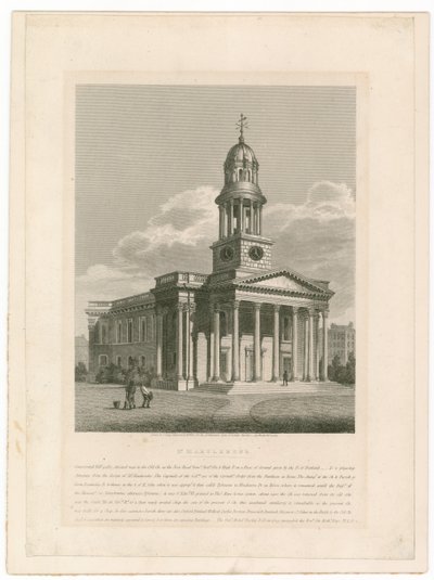 Église St Marylebone - English School