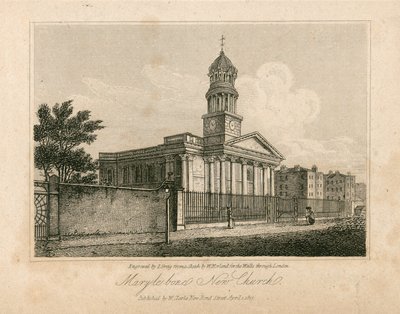 Église de St Marylebone, Londres - English School