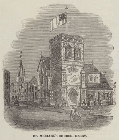 Église Saint-Michel, Derby - English School