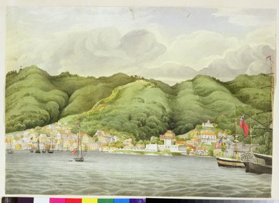 Saint Thomas, vers 1832 - English School